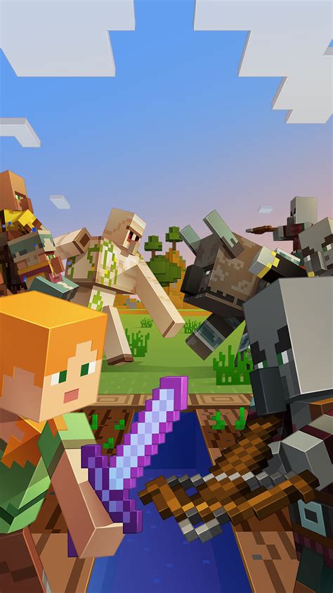 Get High Quality Wallpapers Easily By Clicking On The Link And Explore A Variety Of Minecraft