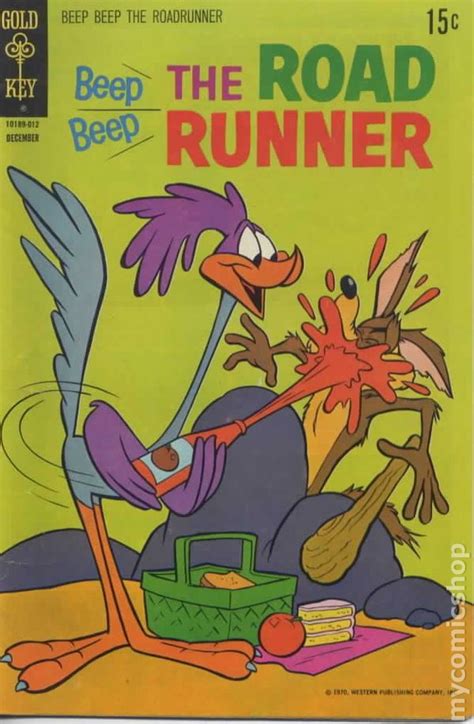 Beep Beep The Road Runner Gold Key Comic Books