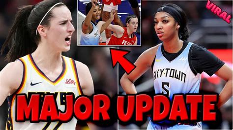 🚨caitlin Clark Breaks 6 Wnba Tv Records Next Showdown With Angel Reese