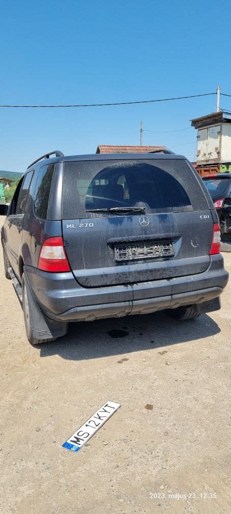 Dezmembram Mercedes ML 270CDI Sangeorgiu De Mures OLX Ro