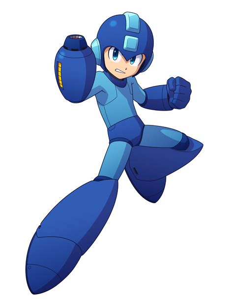 Mega Man 11 Boxart Screenshots Art