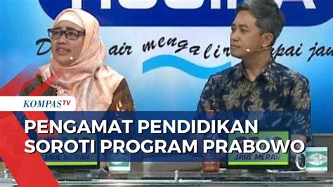 Pengamat Pendidikan Pertanyakan Asal Dana Program Makan Siang Gratis