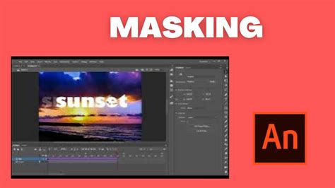 Mastering Adobe Animate The Ultimate Guide To Masking Layers Animate Text Animationmasking