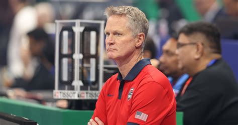 Steve Kerr On Team Usa Loss I Hate Losing I Probably Won T Sleep