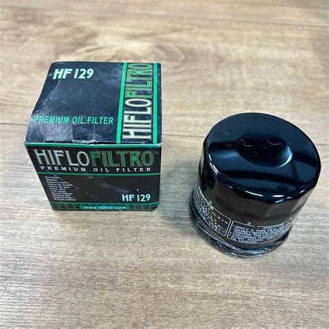 HIFLO HF129 Cross Reference Oil Filters