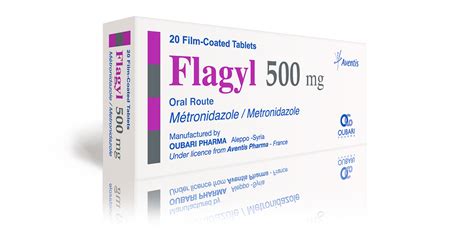 Flagyl 500 mg - Ovules - Oubari Pharma