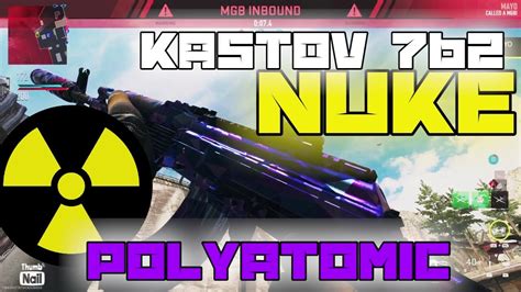 MGB NUKE With The POLYATOMIC KASTOV 762 Class Setup Modern Warfare