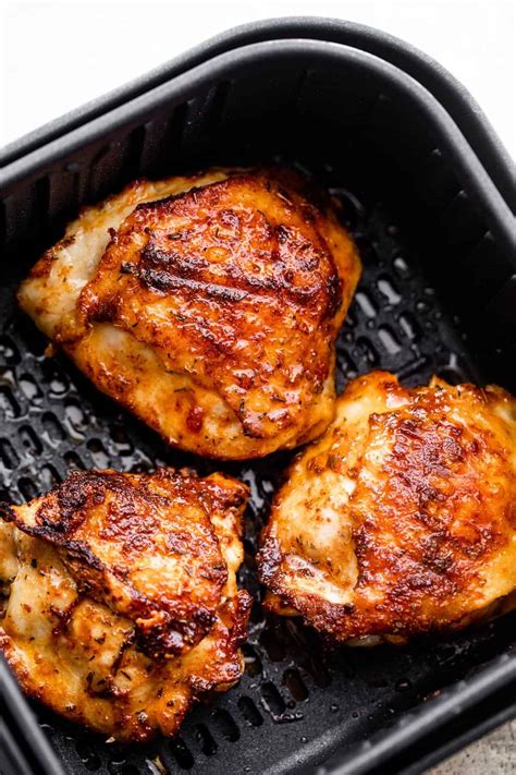 Air Fryer Chicken Thighs