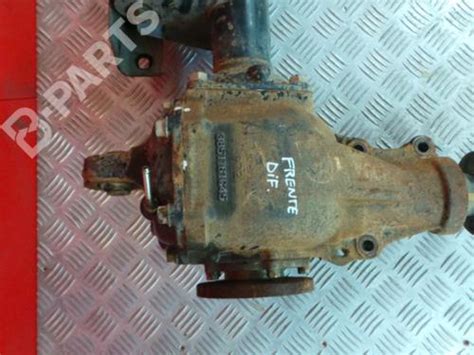 Differential Vorne Nissan Navara Platform Chassis D Di