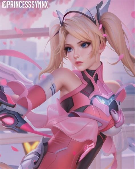 Mercy Overwatch Overwatch Fan Art Mercy Fanart Overwatch Wallpapers Kiriko Widowmaker