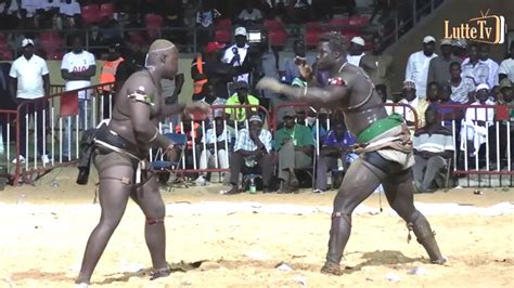 Int Gralit Combat Niang Bou Ndaw Vs Bour Sine Un Roi Des Ar Nes Est