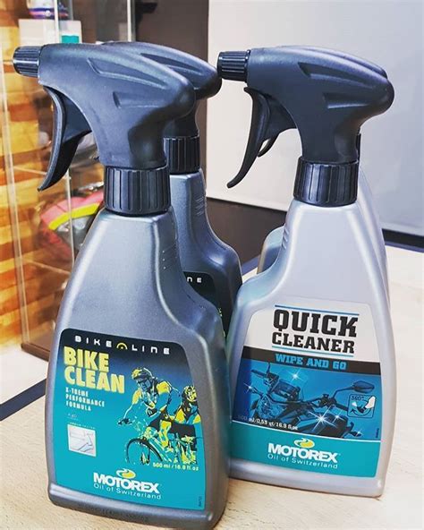 Ride And Maintain Your Bikes Like Showroom Condition With Motorex Quick