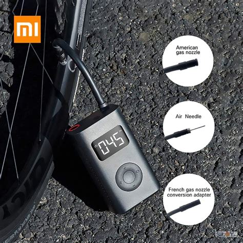 Xiaomi Mi Portable Electric Air Compressor Siloy Mauritius