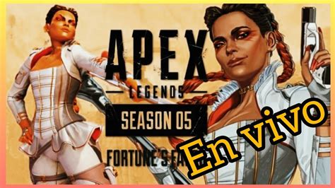 Cap Ranked Parte Empezamos De Temporada Apex Legends