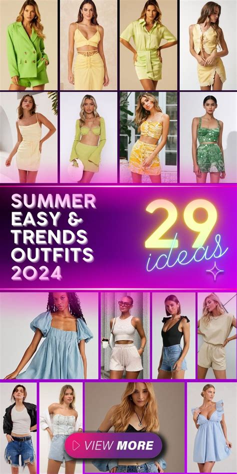 Pin On Summer 2024 Outfits Wardrobe For Women