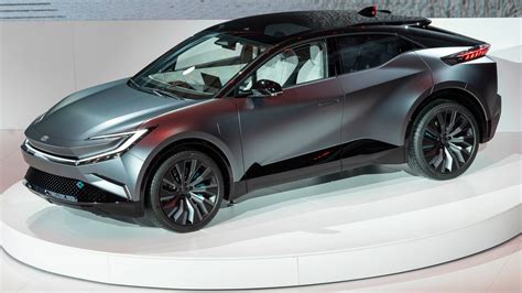 Toyota BZ Compact Concept Kompakter Elektro SUV Feiert Europapremiere