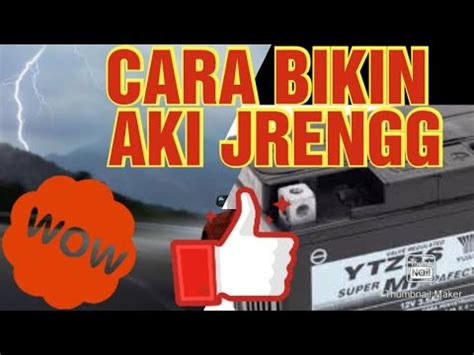 Cara Perbaiki Aki Kering Mati Total Dengan Mudah Bisa Di Aki Mobil