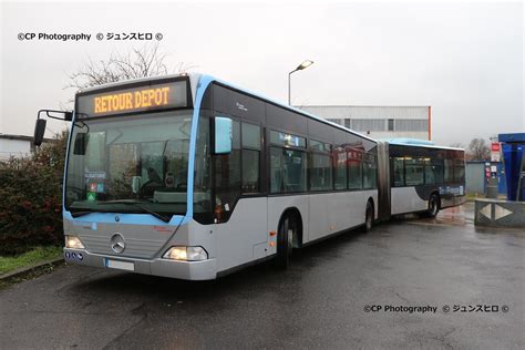 Citaro 1 G Mercedes Benz IDFM Transdev Marne Et Morin Flickr