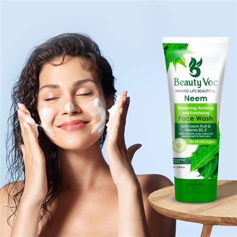 Neem Face Wash Beauty Voc