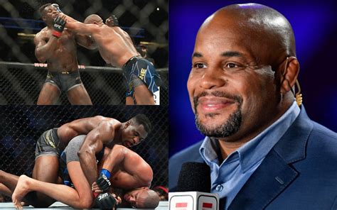 UFC 270 Daniel Cormier On The Unexpected Manner In Which Francis