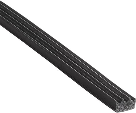 Esi Ribbed Rectangle Epdm Foam Rubber Seal Width X Height