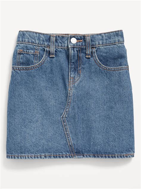 High Waisted Jean Skirt For Girls Old Navy