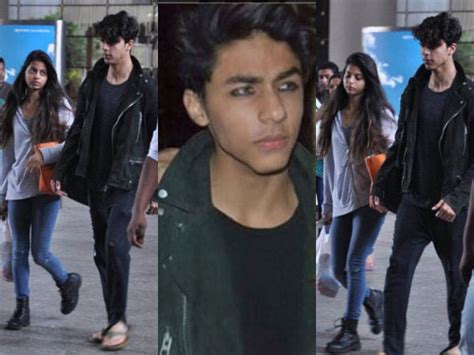 Shahrukh Khan Confirms About Son Aryan Khan Bollywood Debut Filmibeat