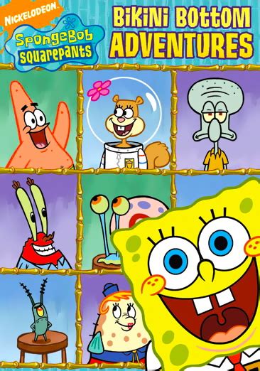 Bikini Bottom Spongebob Friends Adventures Wiki Hot Sex Picture