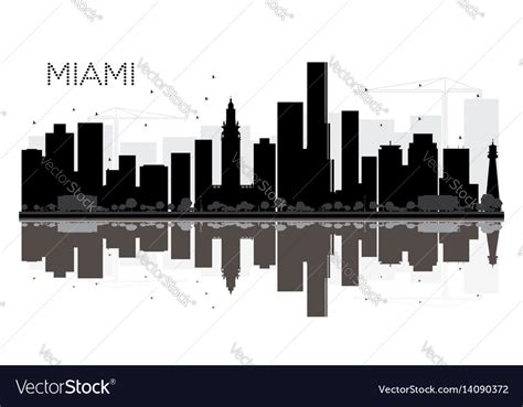 Miami Skyline Svg