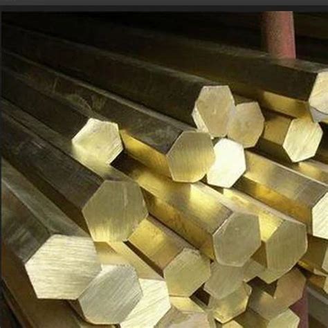 Polished Hexagonal Brass Hex Bar For Construction Rod Length 10 M At Rs 610kg In Pardi