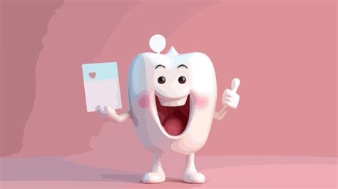 Premium Vector A Cartoon Character With A Heart On His Head Holding A