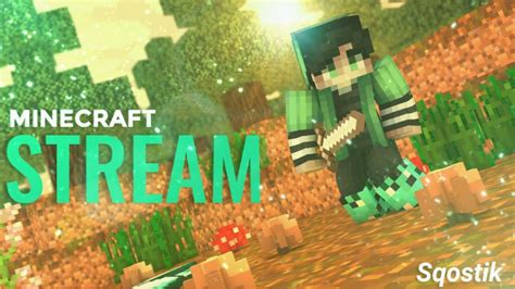 MINECRAFT STREAM QPlay A Survival Na SP CZ SK YouTube