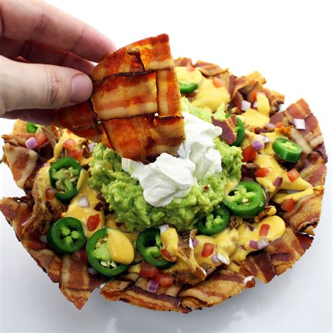 Bacon Chip Nachos Food Recipes And Videos