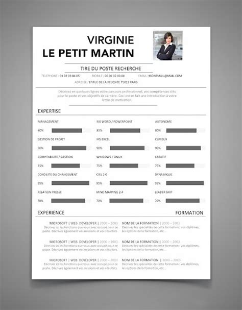 Les 50 meilleurs exemples de CV pour 2016 Exemple cv Idée cv