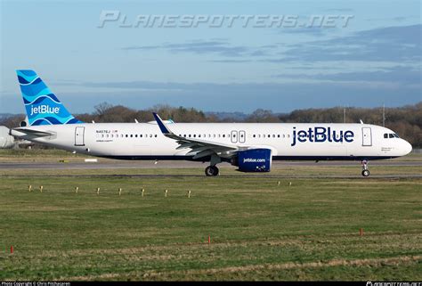 N4076J JetBlue Airbus A321 271NX Photo By Chris Pitchacaren ID