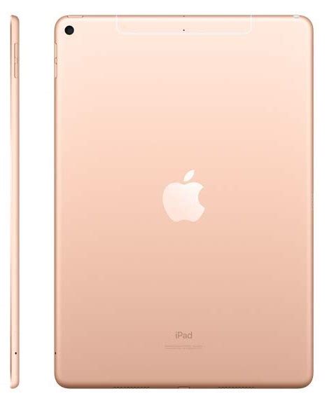 Таблет Apple iPad Air (2019) Cellular 64GB, златист - MV0F2HC/A MV0F2HC ...
