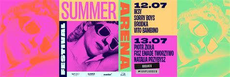 Summer Arena Festival Prezero Arena Gliwice