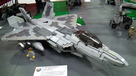 Awesome Lego Military Airplanes Helicopters Brickfair Virginia 2015