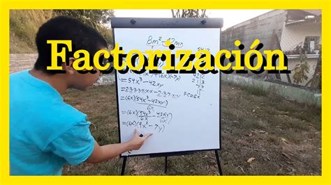 Factorización explicada FCM FCP y FC por agrupación YouTube