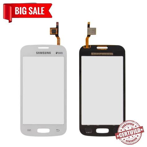 Сенсор (тачскрин) Samsung S7260 Galaxy Star Plus, S7262 Galaxy Star ...