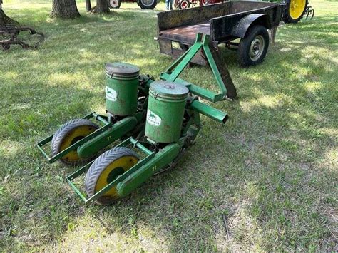 John Deere Two Row 3 Point Corn Planter Meagher Auctioneers