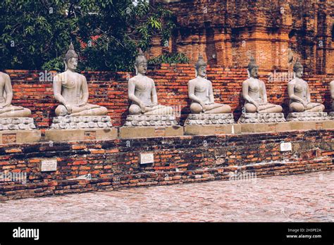 Ayutthaya Sightseeing Hi Res Stock Photography And Images Alamy