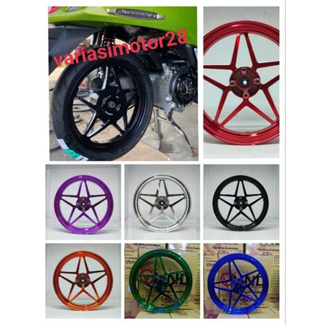 Jual Velg Vnd Vspeed Gen Beat Scoopy Genio Spacy Vario