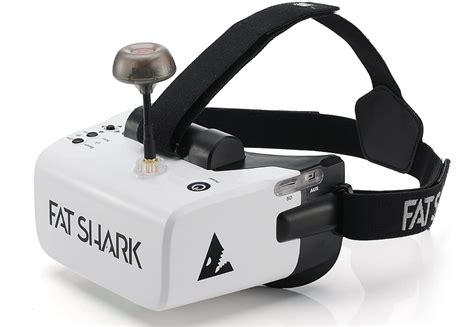 Fatshark Scout Fpv Headset Now With Off First Quadcopter