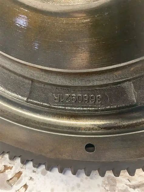 Used Cummins Isx Flywheel For Sale Dorr Michigan United States