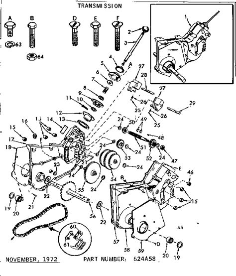 Craftsman Tiller Replacement Parts