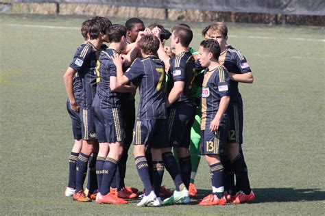 Philadelphia Union Academy Midfielder Part Of Us U15 Training Camp In