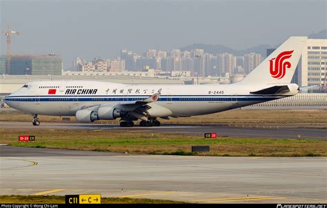 B Air China Boeing J Photo By Wong Chi Lam Id