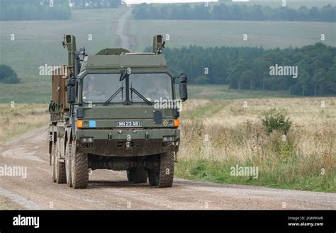 British Army Man Sv X Logistics Truck Support Utility Vehicle In