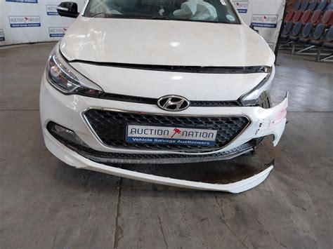 Auction Nation Hyundai 120i 14 Fluid At